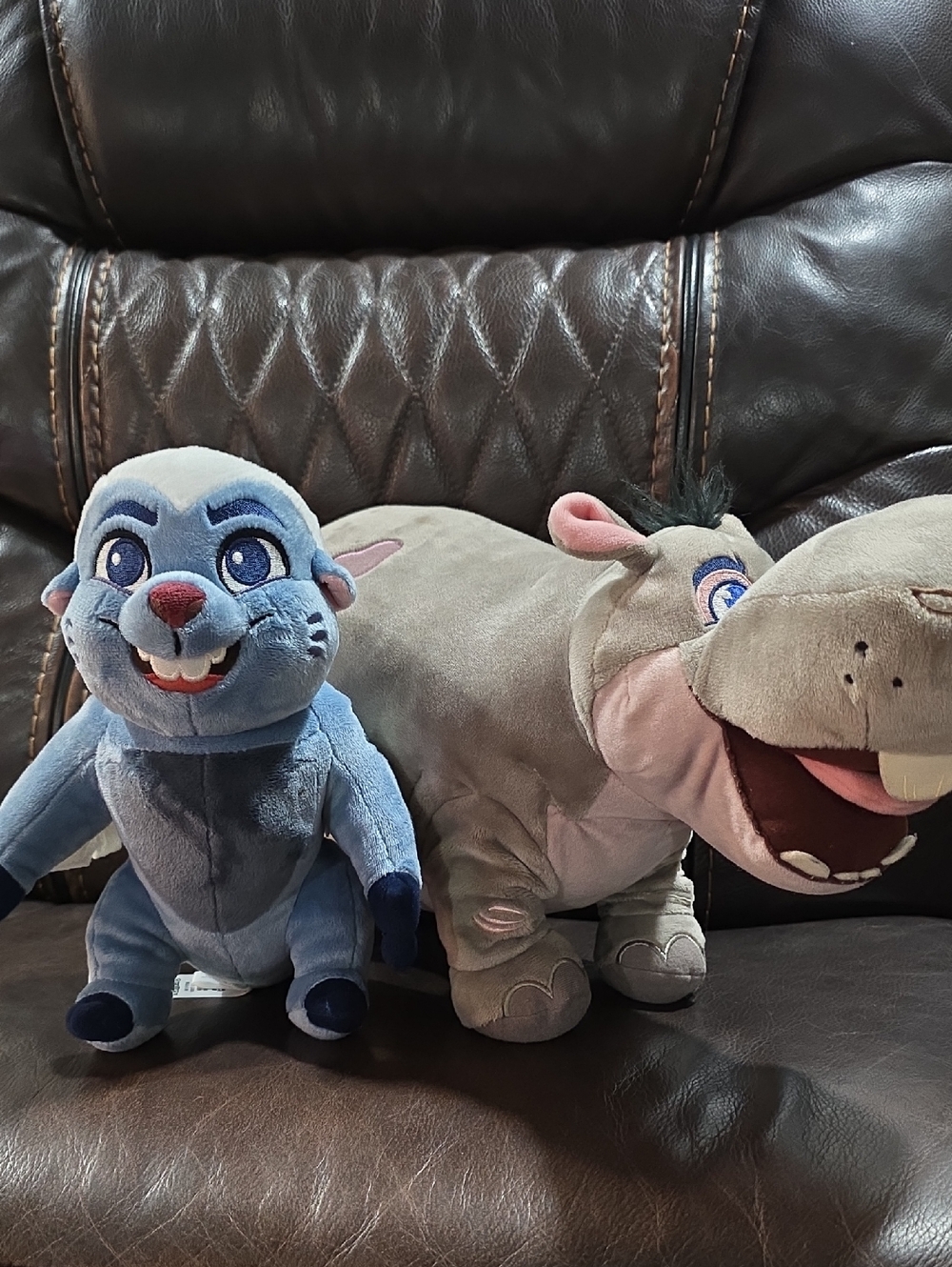 Lion Guard Disney, Bunga And Beshte Stuffed Animals
